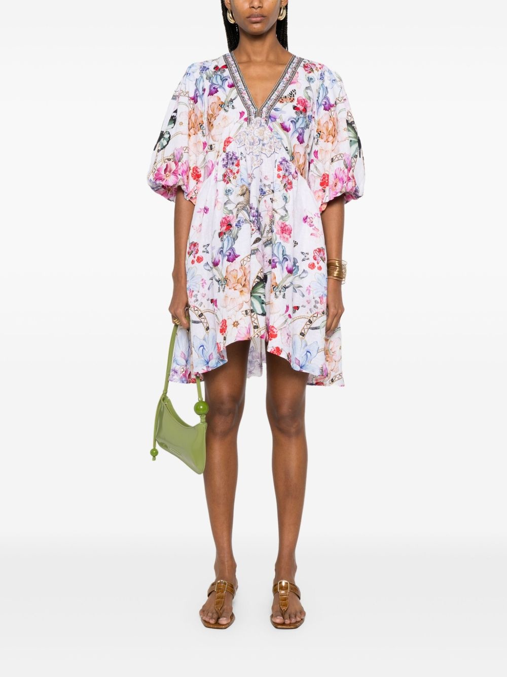 Monserrate Magic mini dress - 2