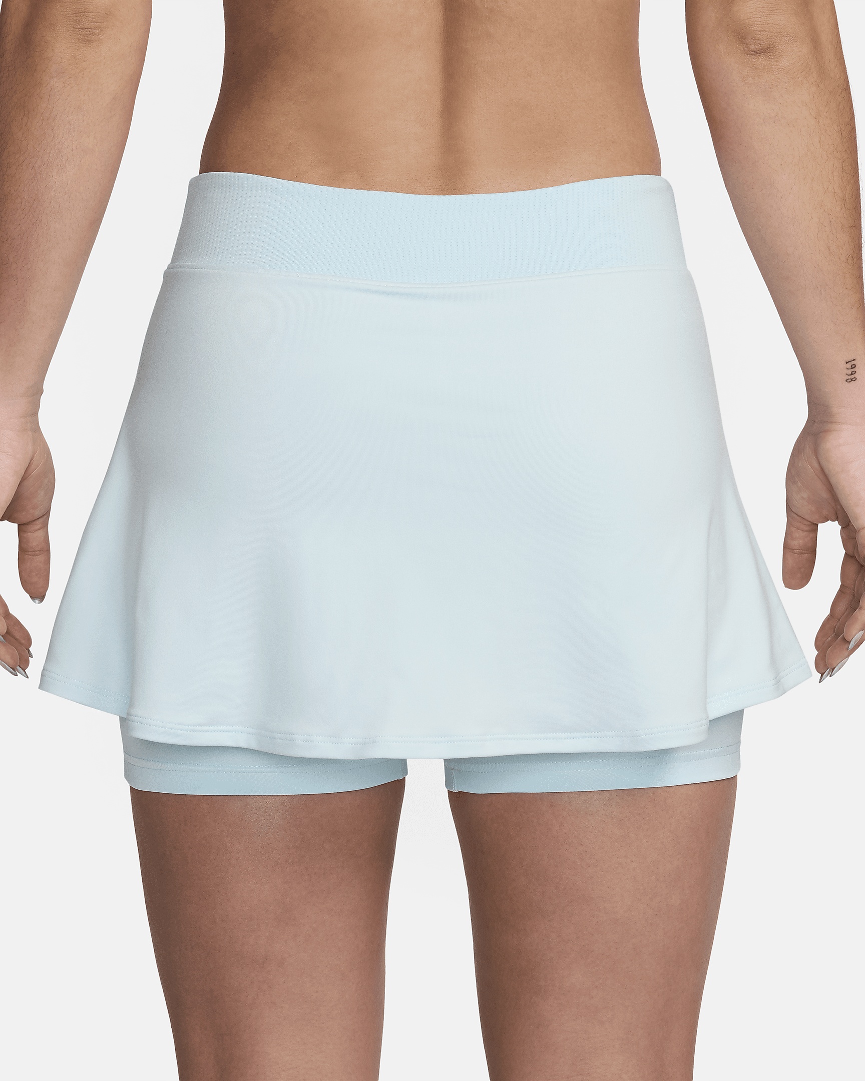 Nike Women's Court Dri-FIT Victory Flouncy Skirt - 4