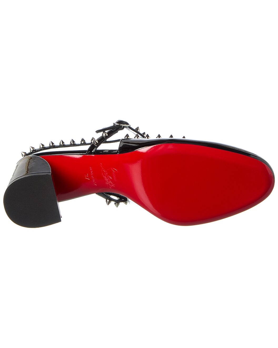 Christian Louboutin Janispikes 55 Patent Pump - 4