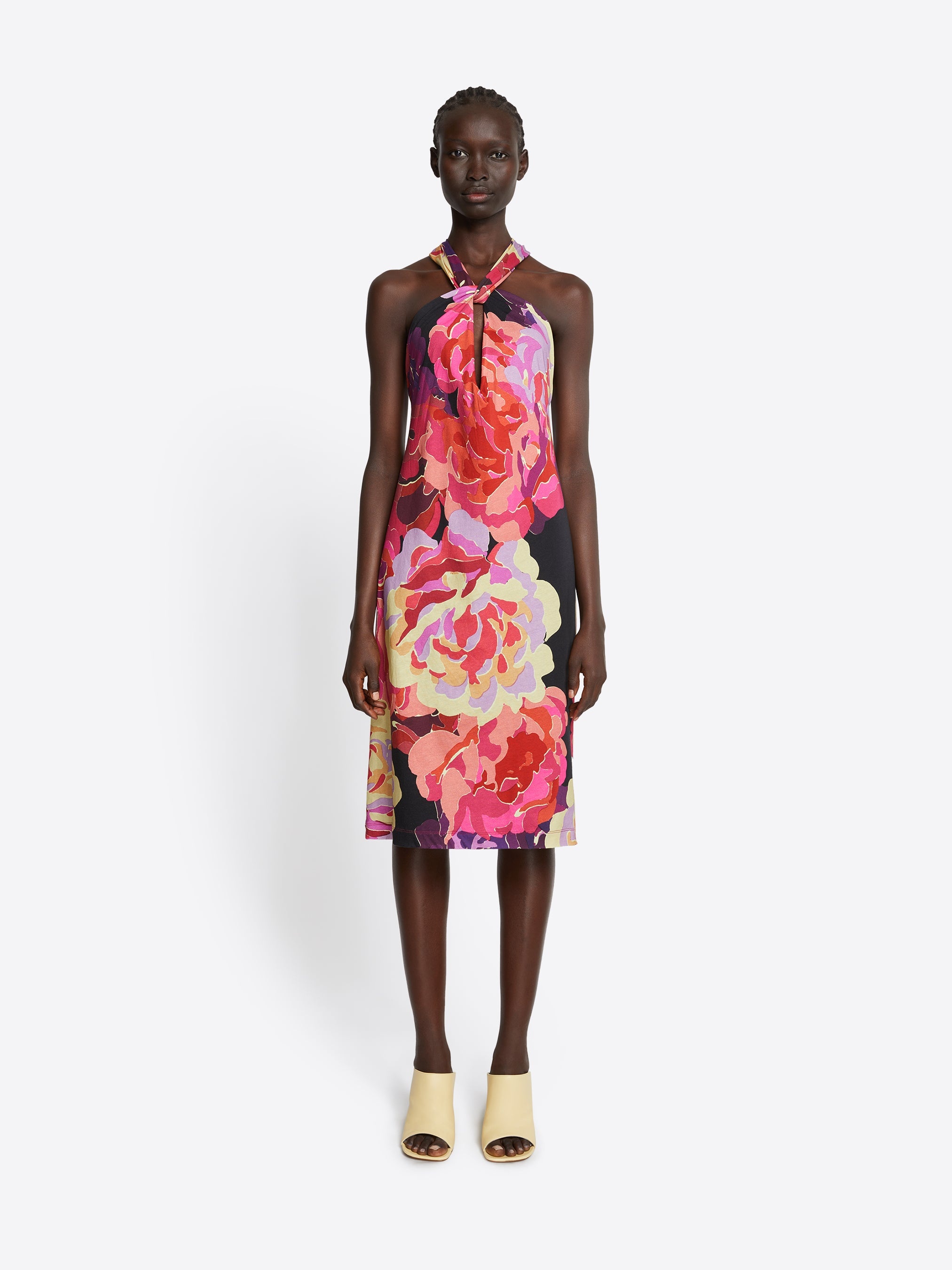 HALTERNECK DRESS - 2