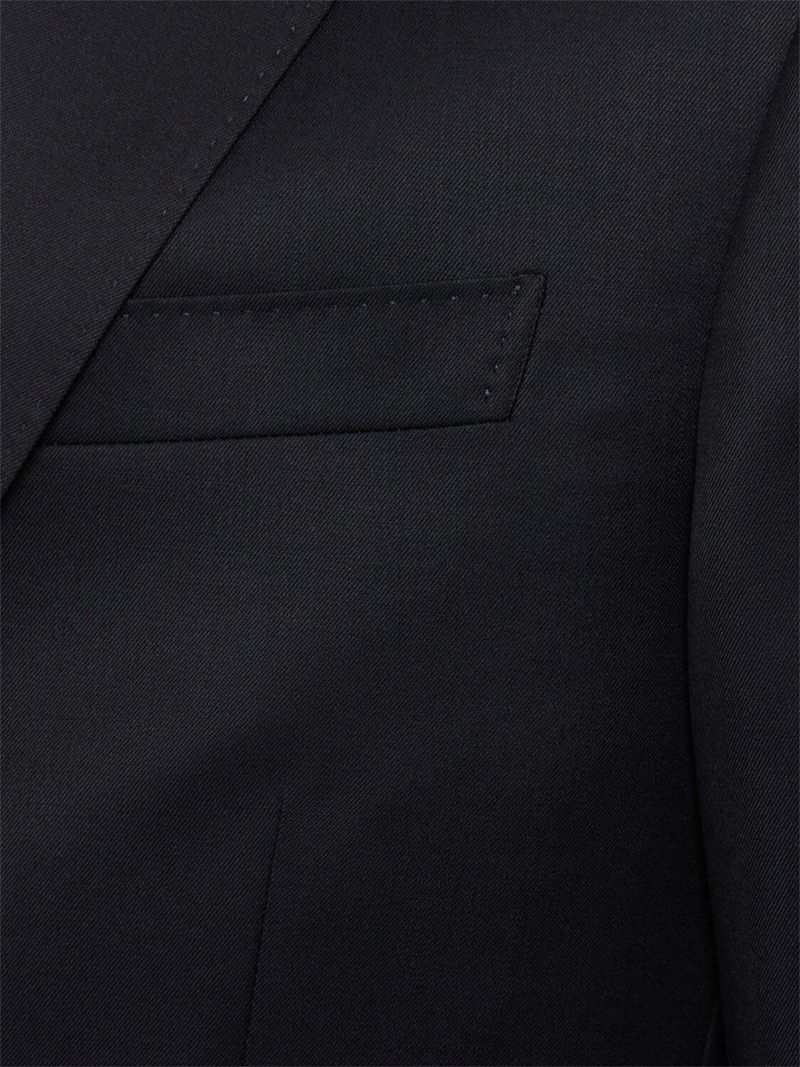 Wool & mohair regular fit suit - 2