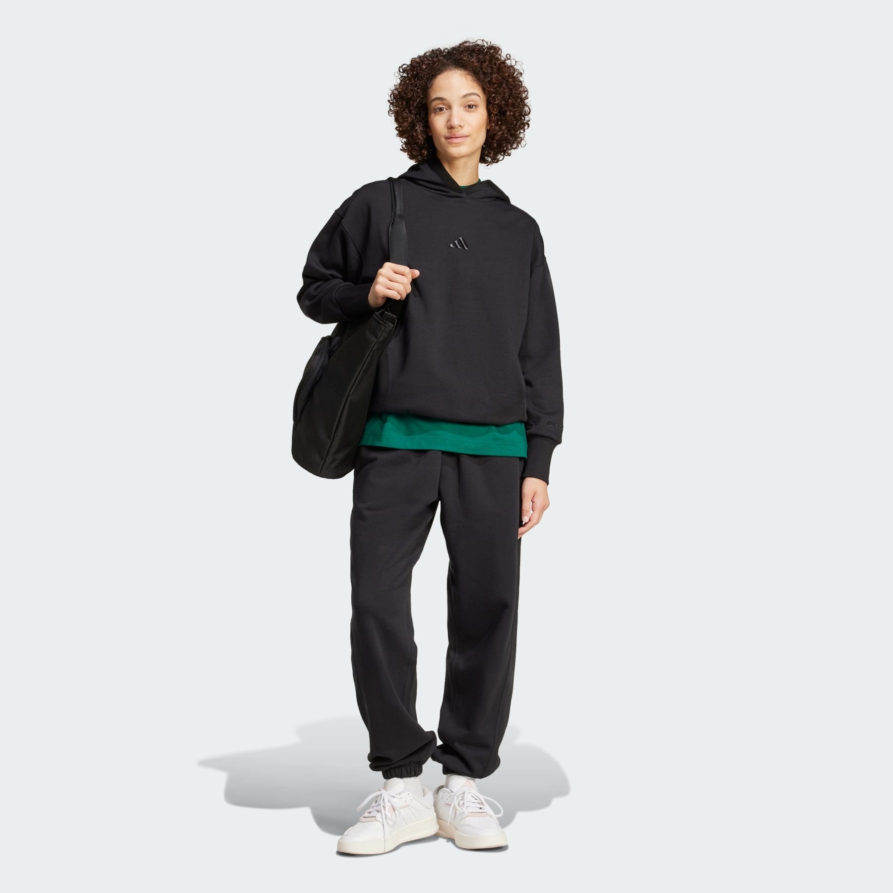 ALL SZN Fleece Loose Hoodie - 3