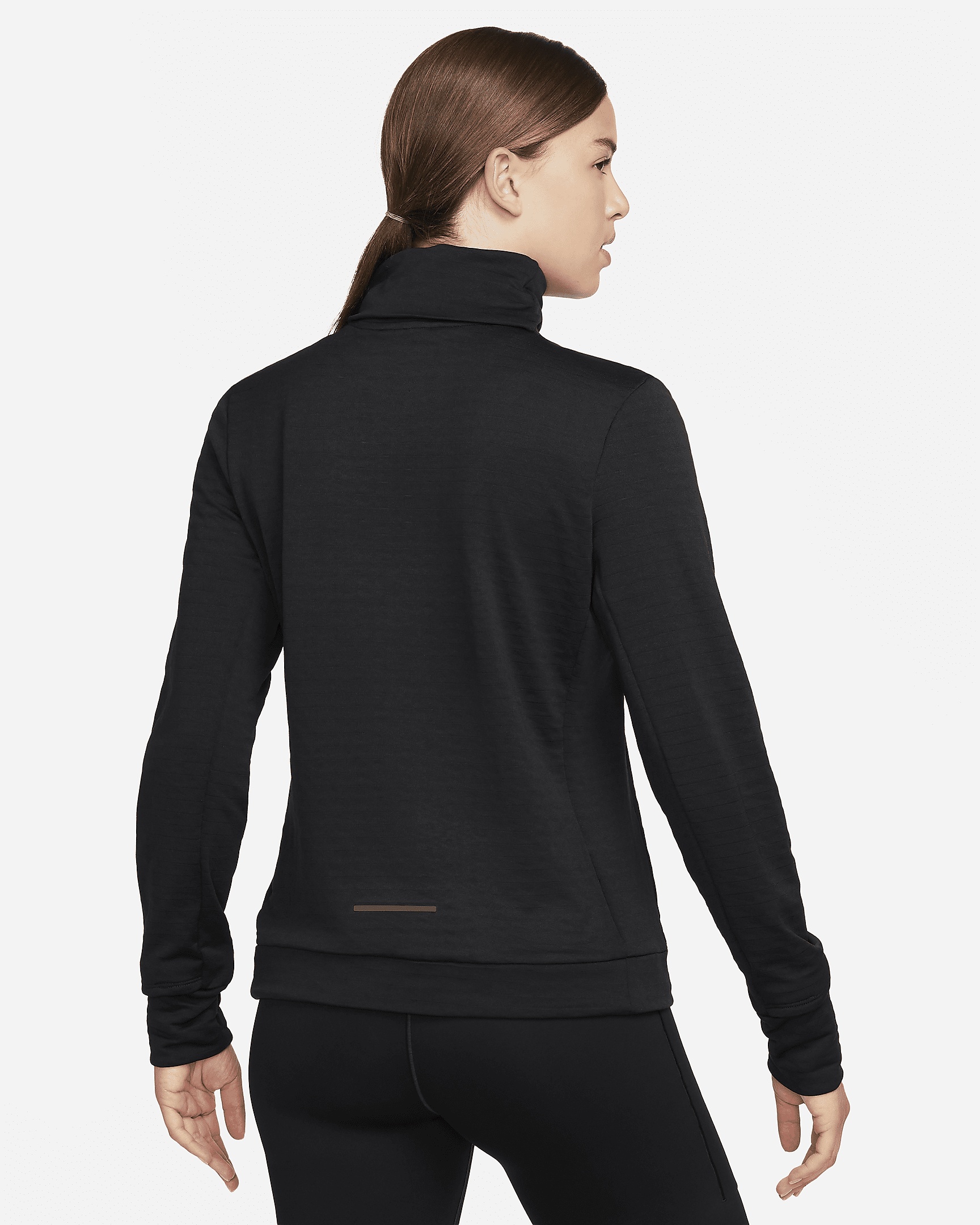 Nike Therma-FIT Swift Element Women's Turtleneck Running Top - 2