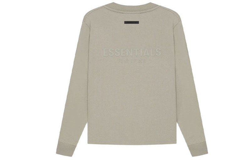 ESSENTIALS Fear of God Essentials SS21 Long Sleeve Tee Moss FOG-SS21-585 outlook