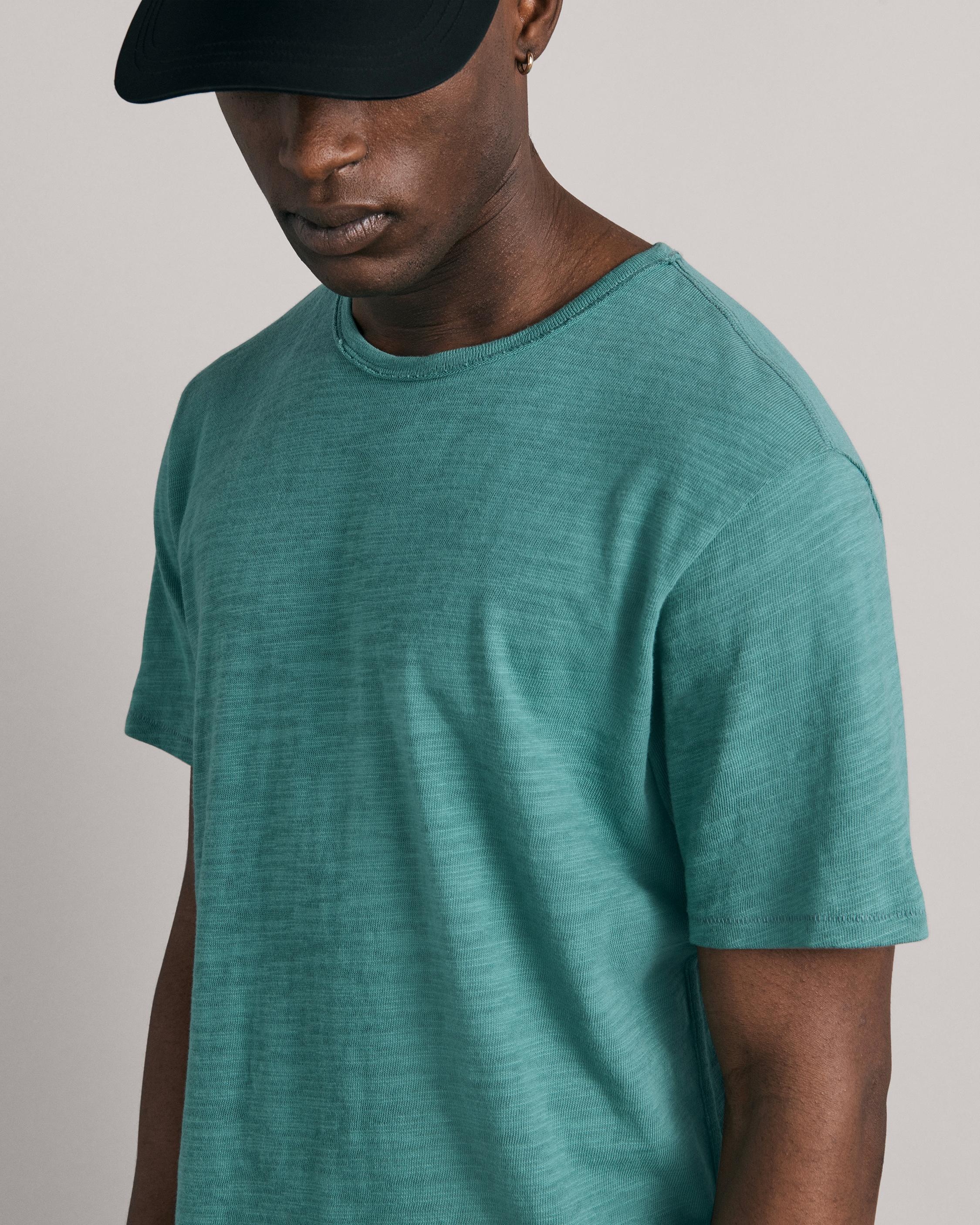 Classic Flame Short Sleeve Tee
Cotton T-Shirt - 6