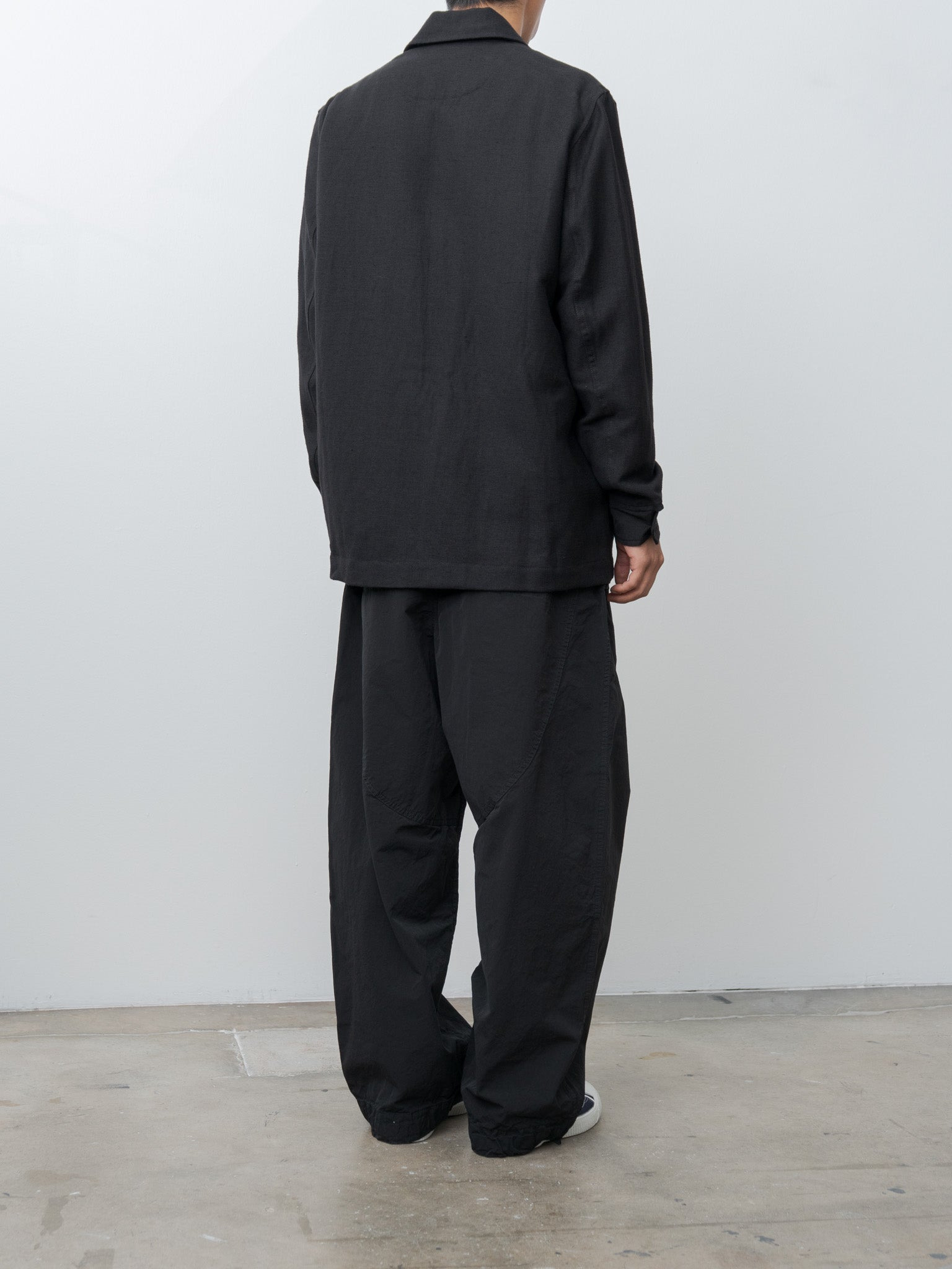 Aki Shirt Jacket FELT - Black - 5