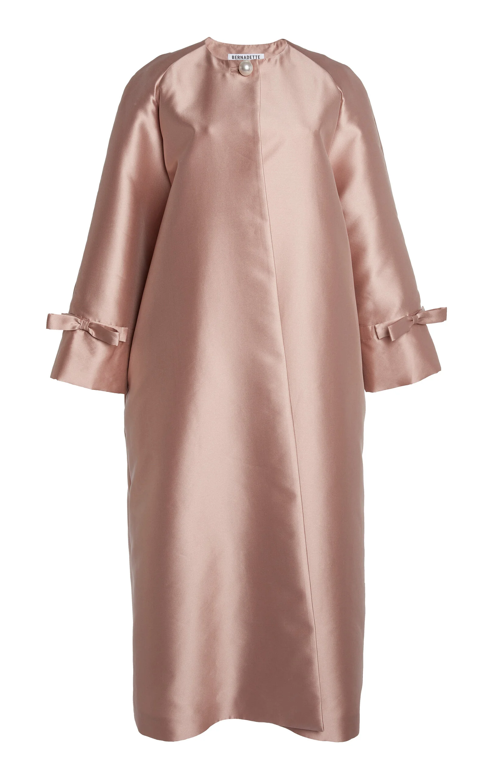 David Oversized Coat tan - 1