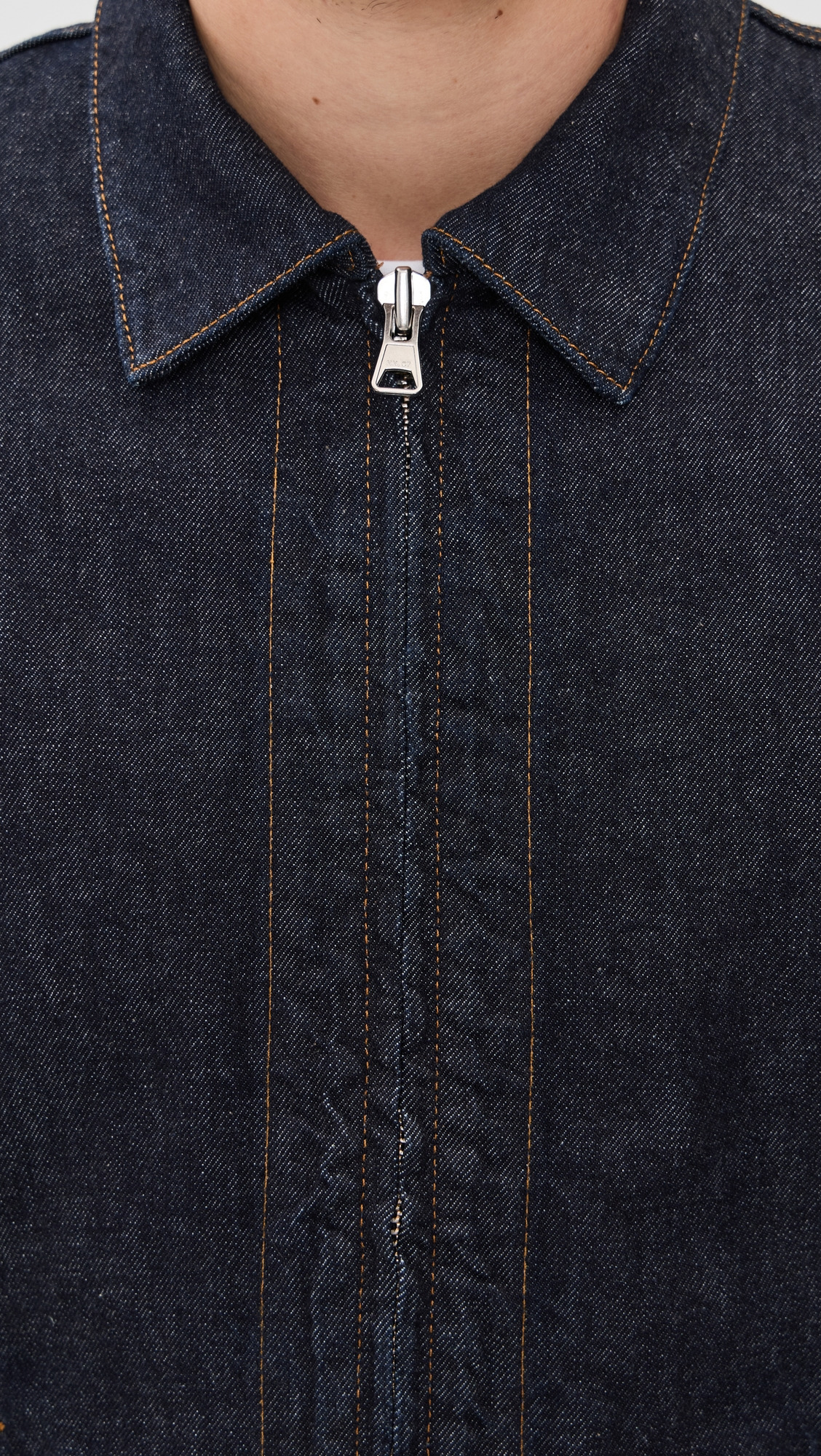 Petrus Denim Zip Jacket - 5