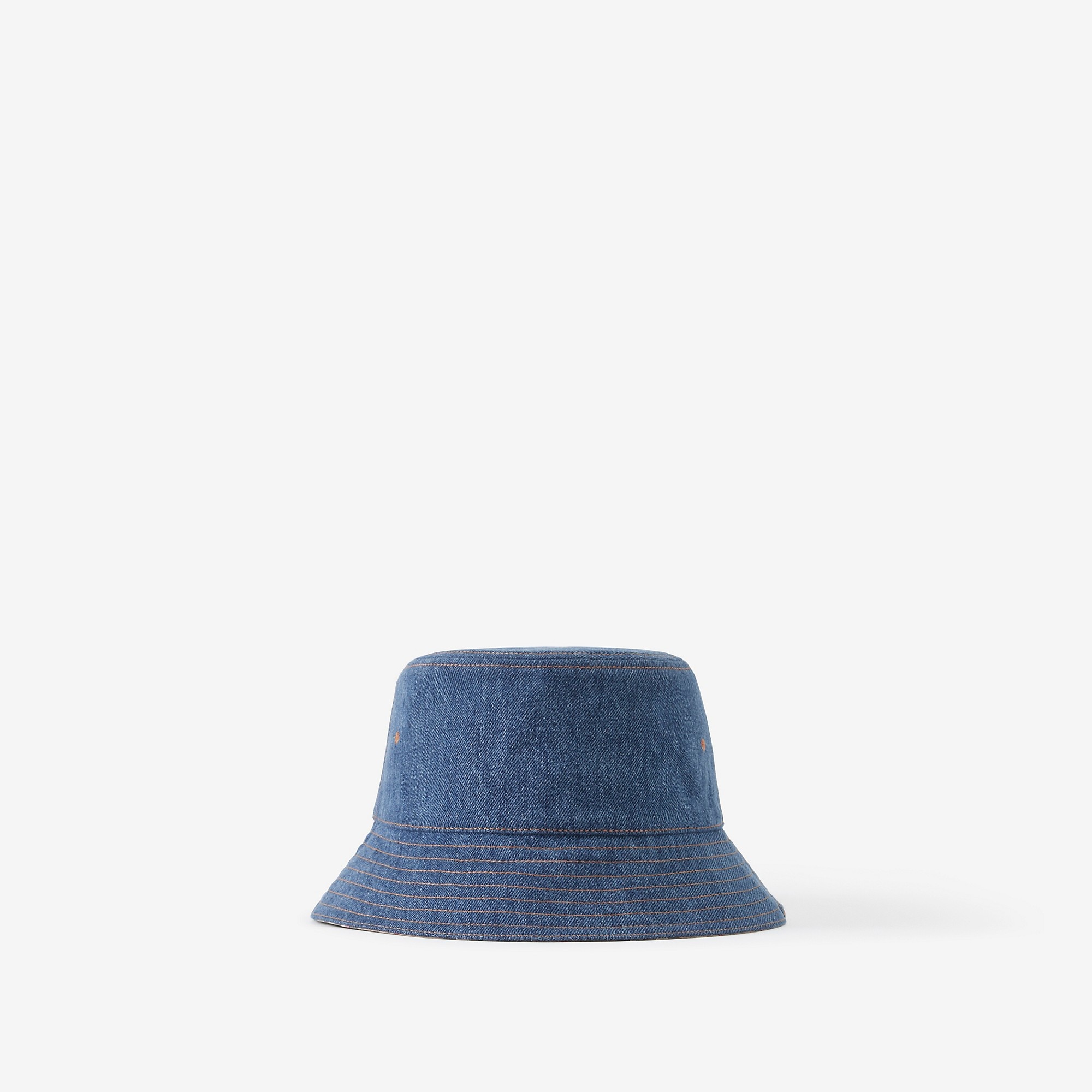 Denim Bucket Hat - 5
