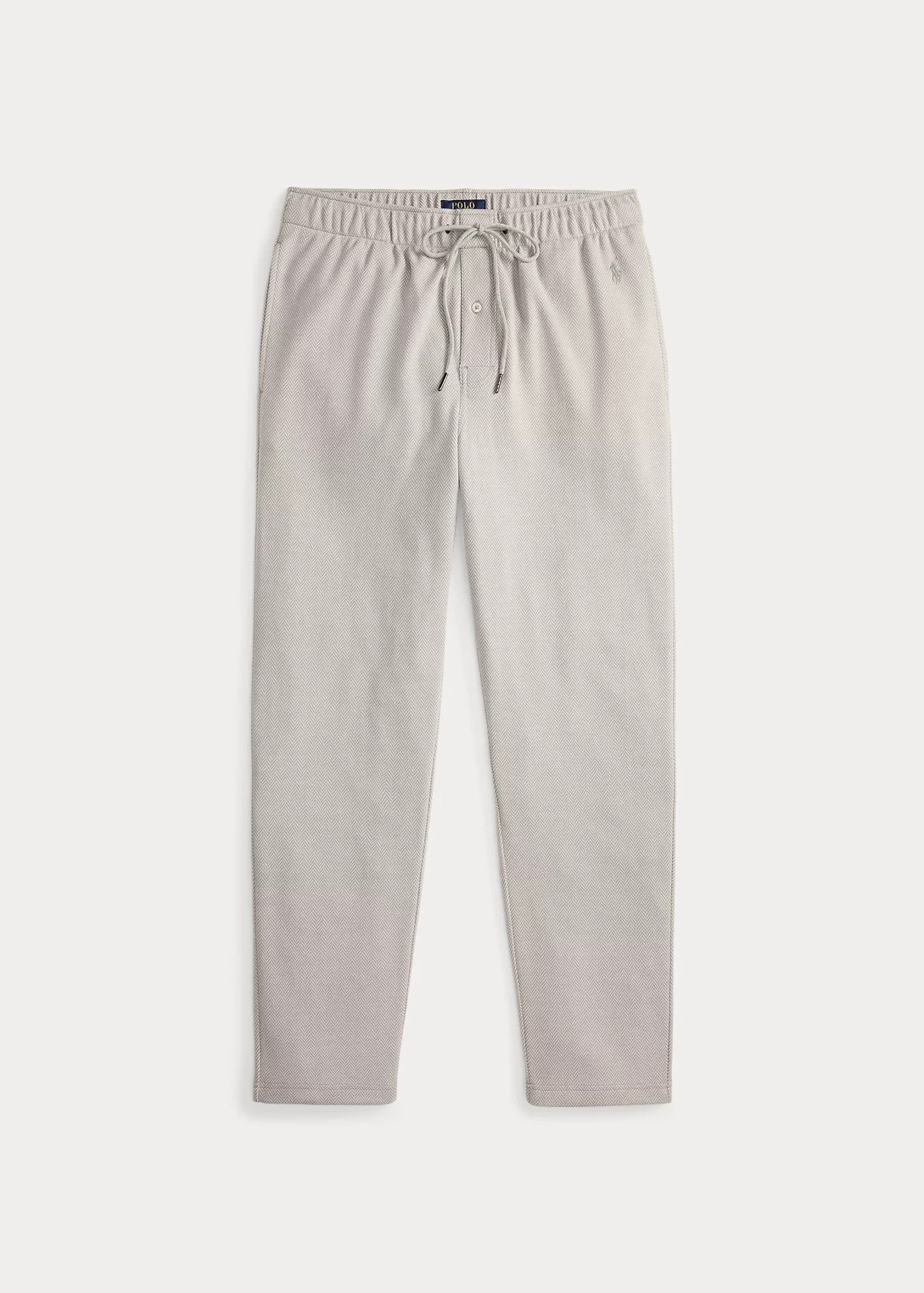 Herringbone-Knit Pajama Pant - 1