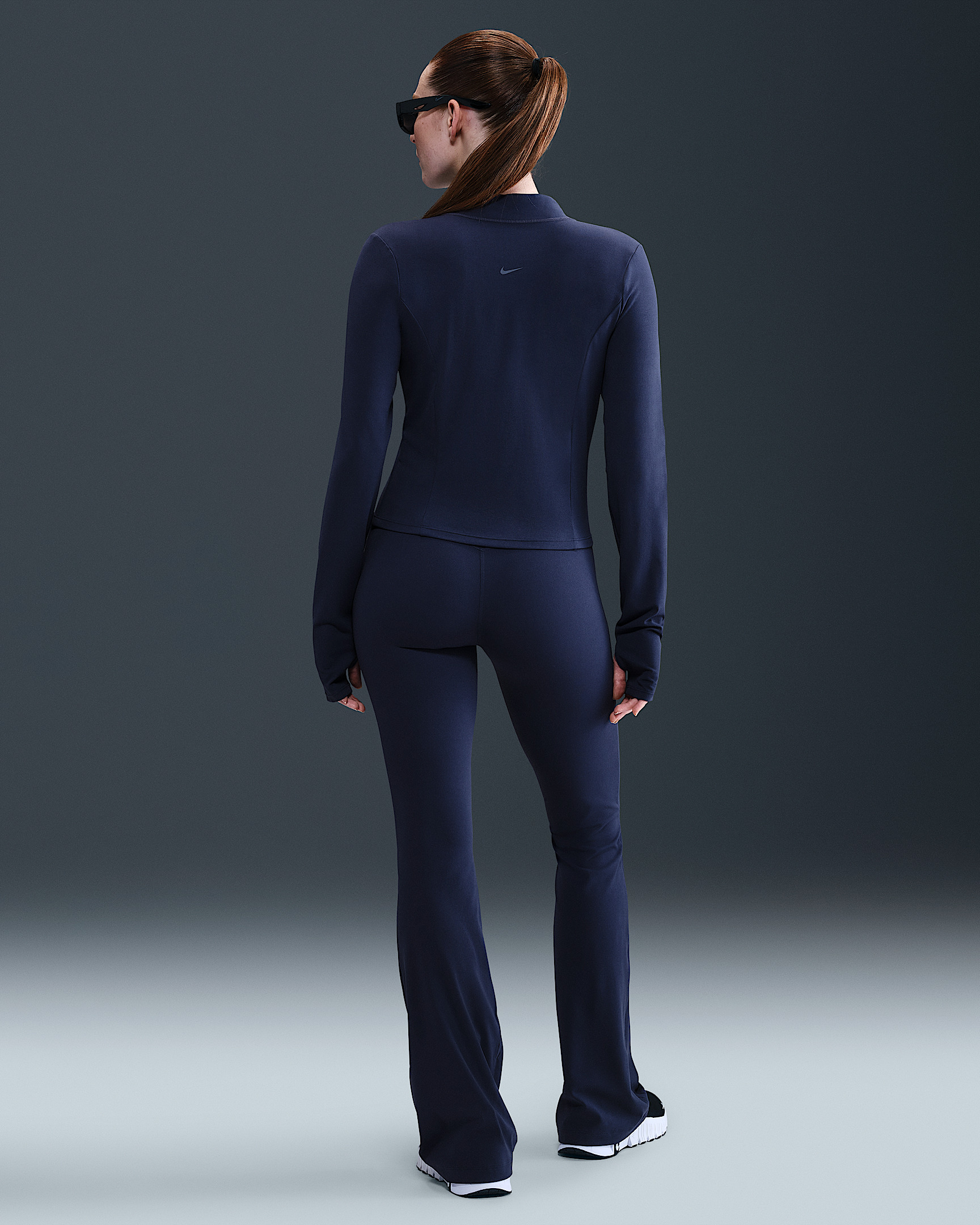 Nike Zenvy Women's High-Waisted Flared Leggings - 4