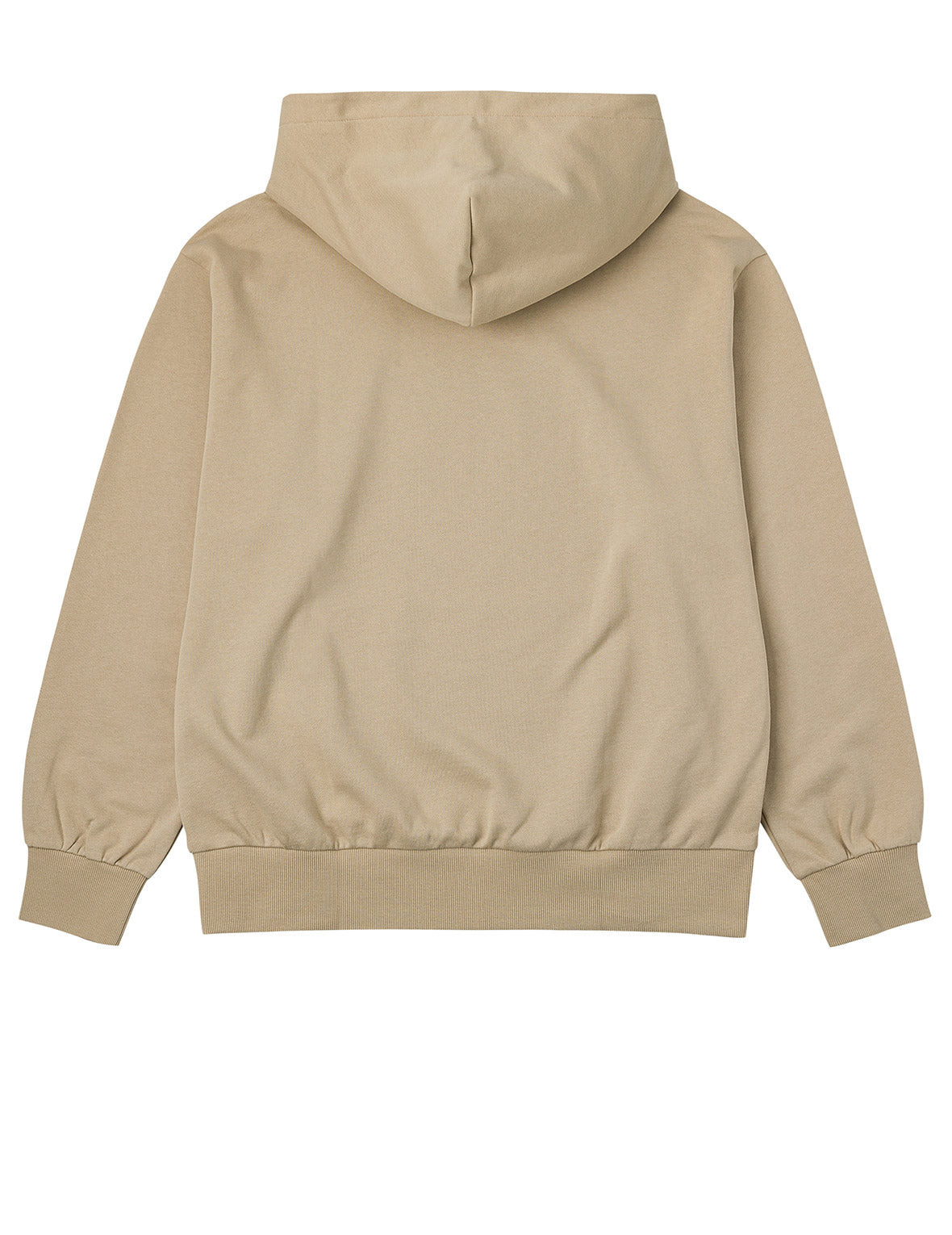 Seagull Print Relax Fit Hoodie - 2