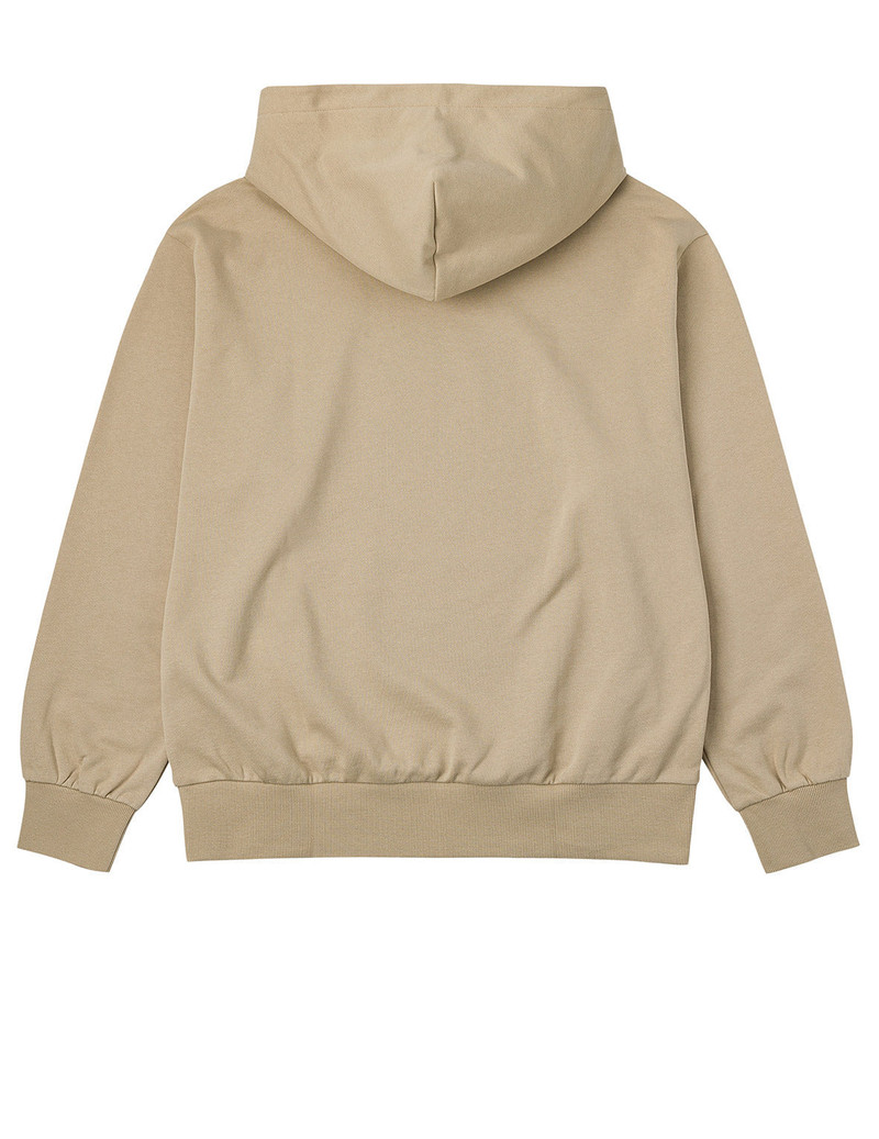 EVISU Seagull Print Relax Fit Hoodie outlook