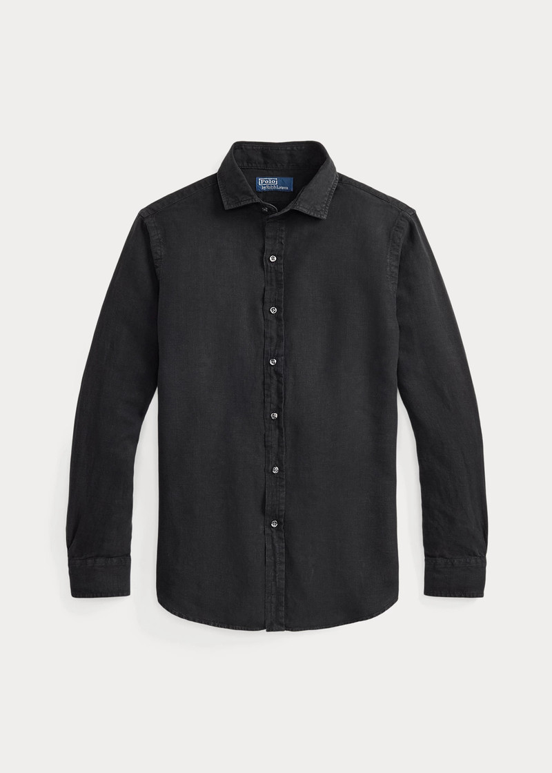 Classic Fit Linen Shirt 1