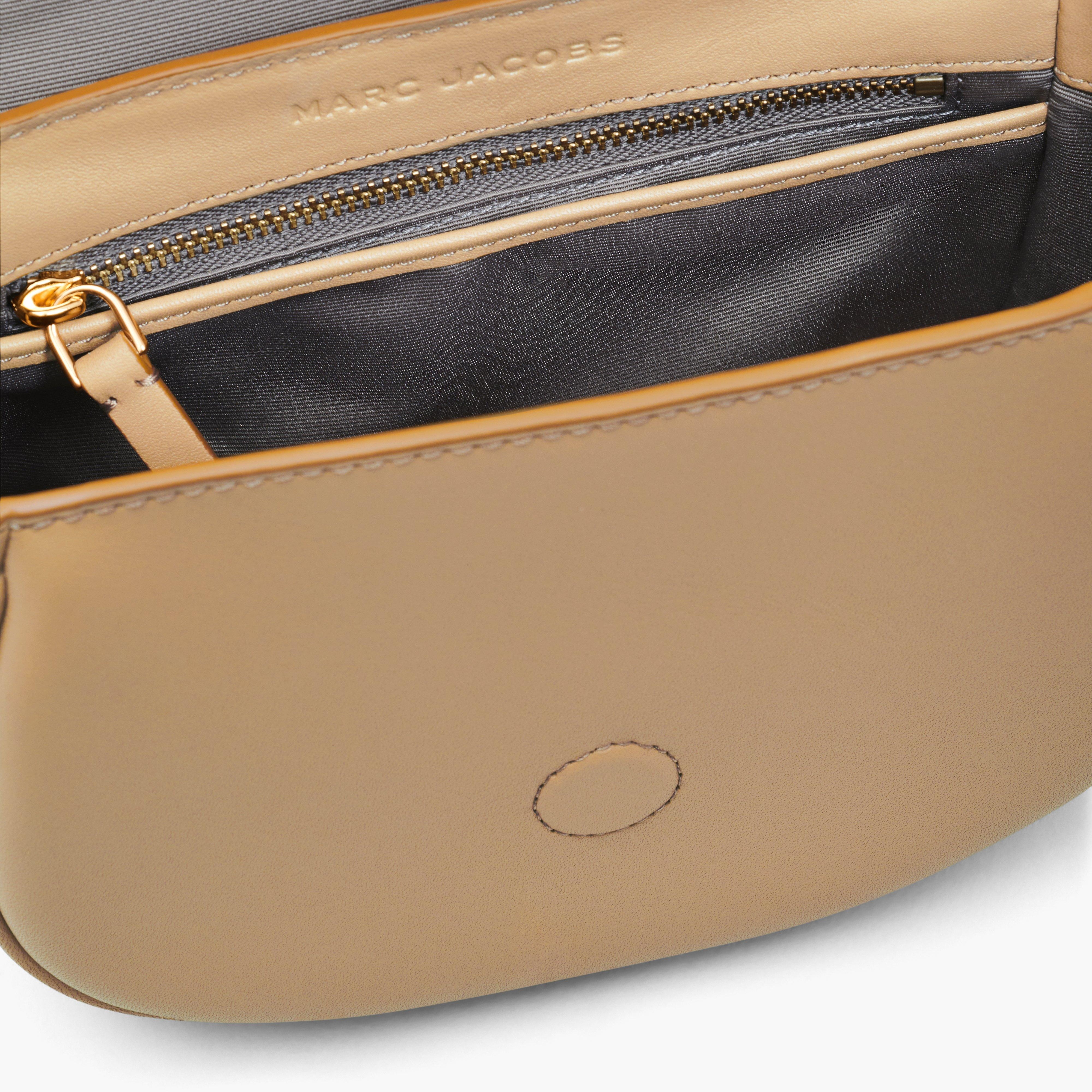 THE J MARC SMALL SADDLE BAG - 6