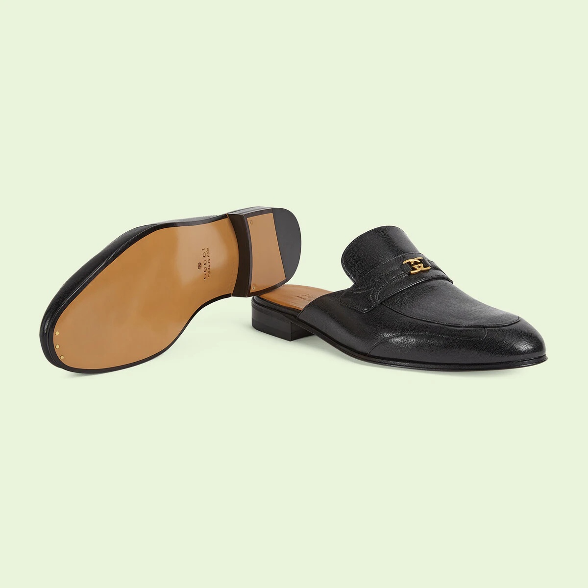 Men's slipper with Interlocking G - 5