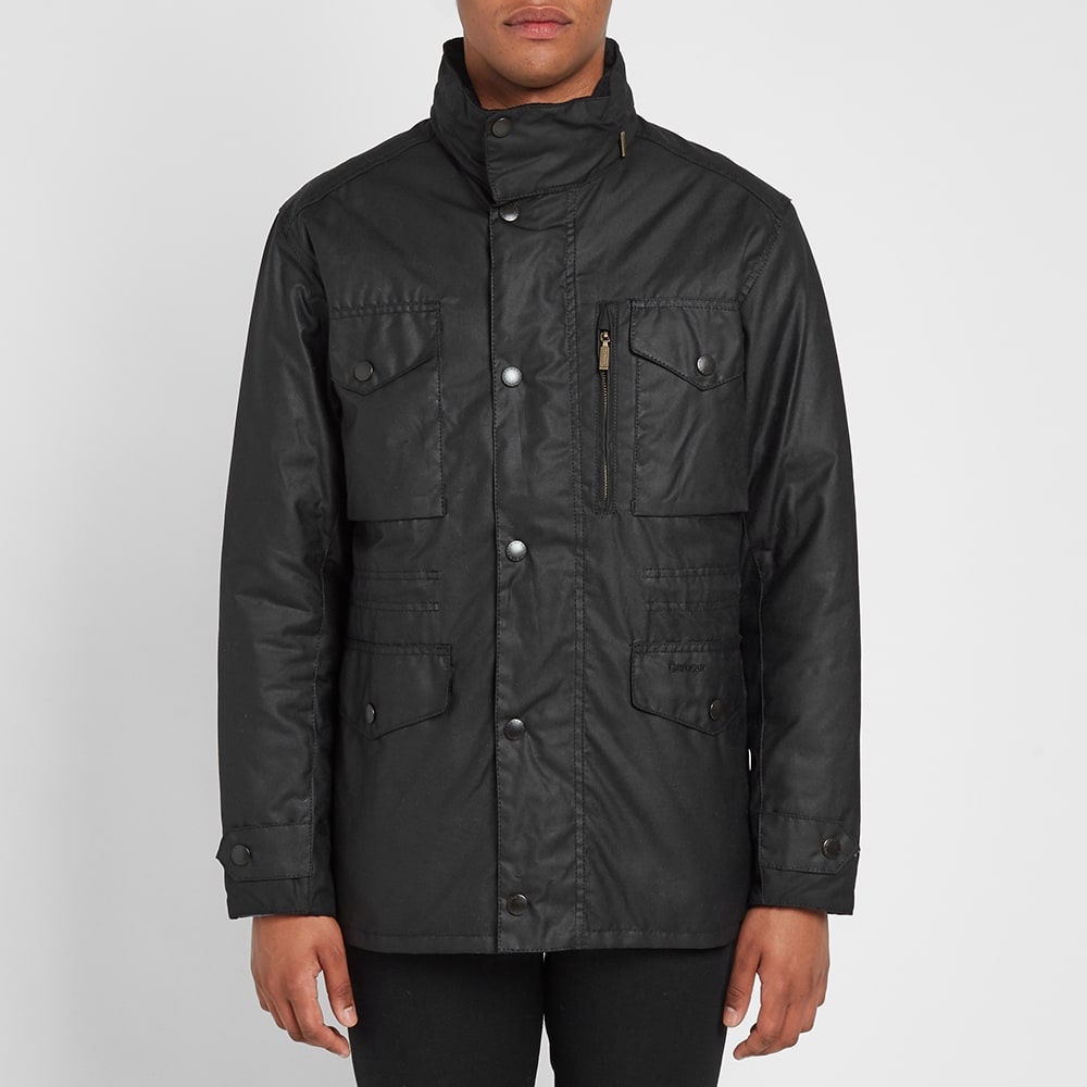 Barbour Sapper Wax Jacket - 4