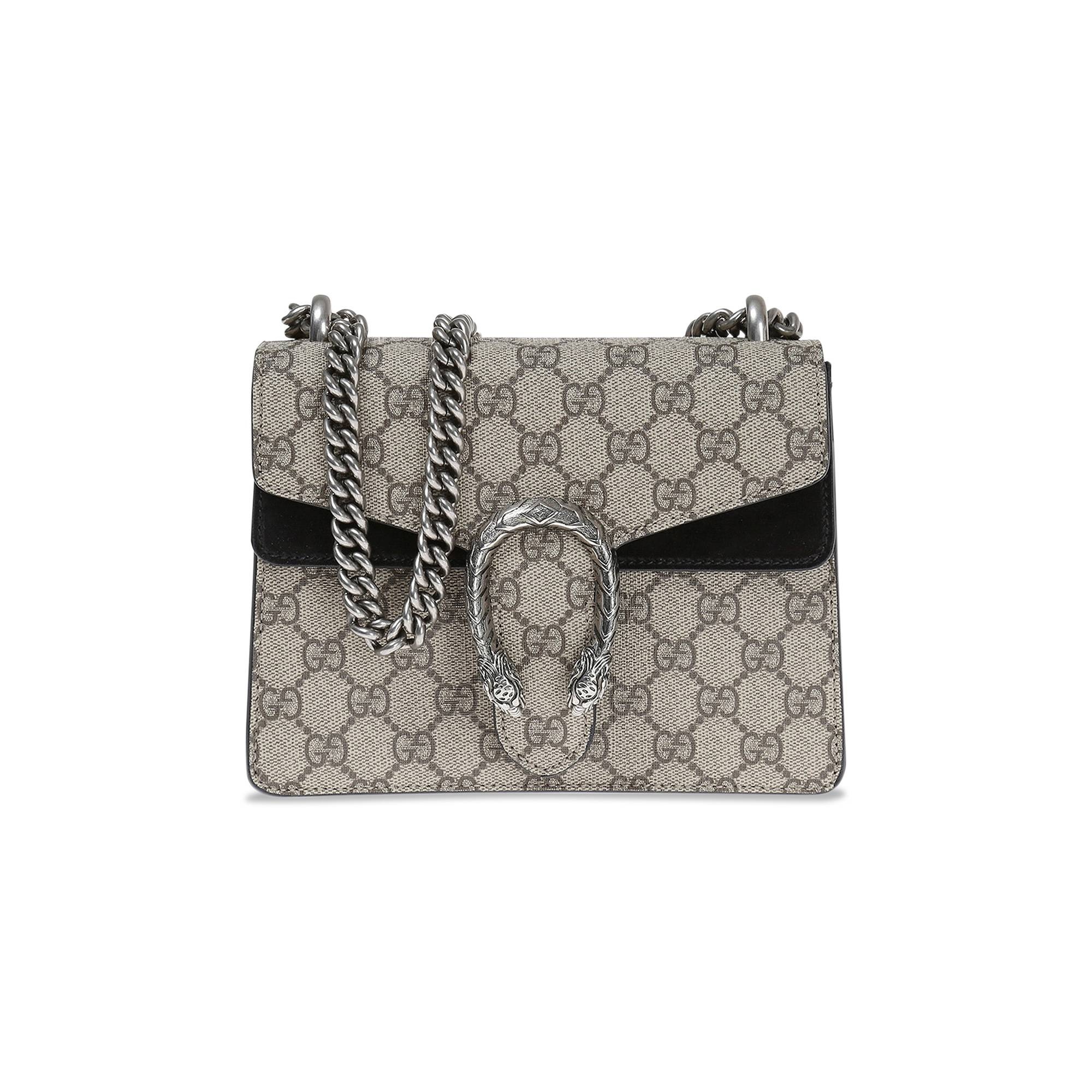 Gucci Dionysus GG Supreme Mini Bag 'Beige/Ebony' - 1