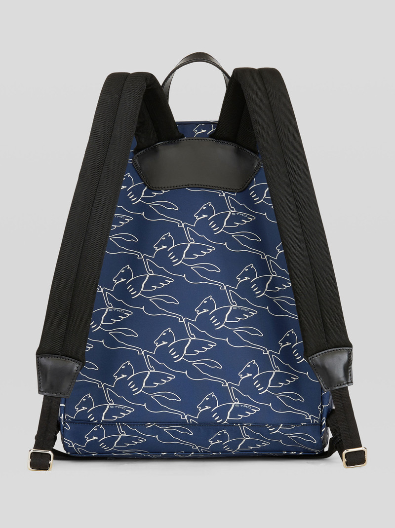 PEGASO PRINT NYLON BACKPACK 3