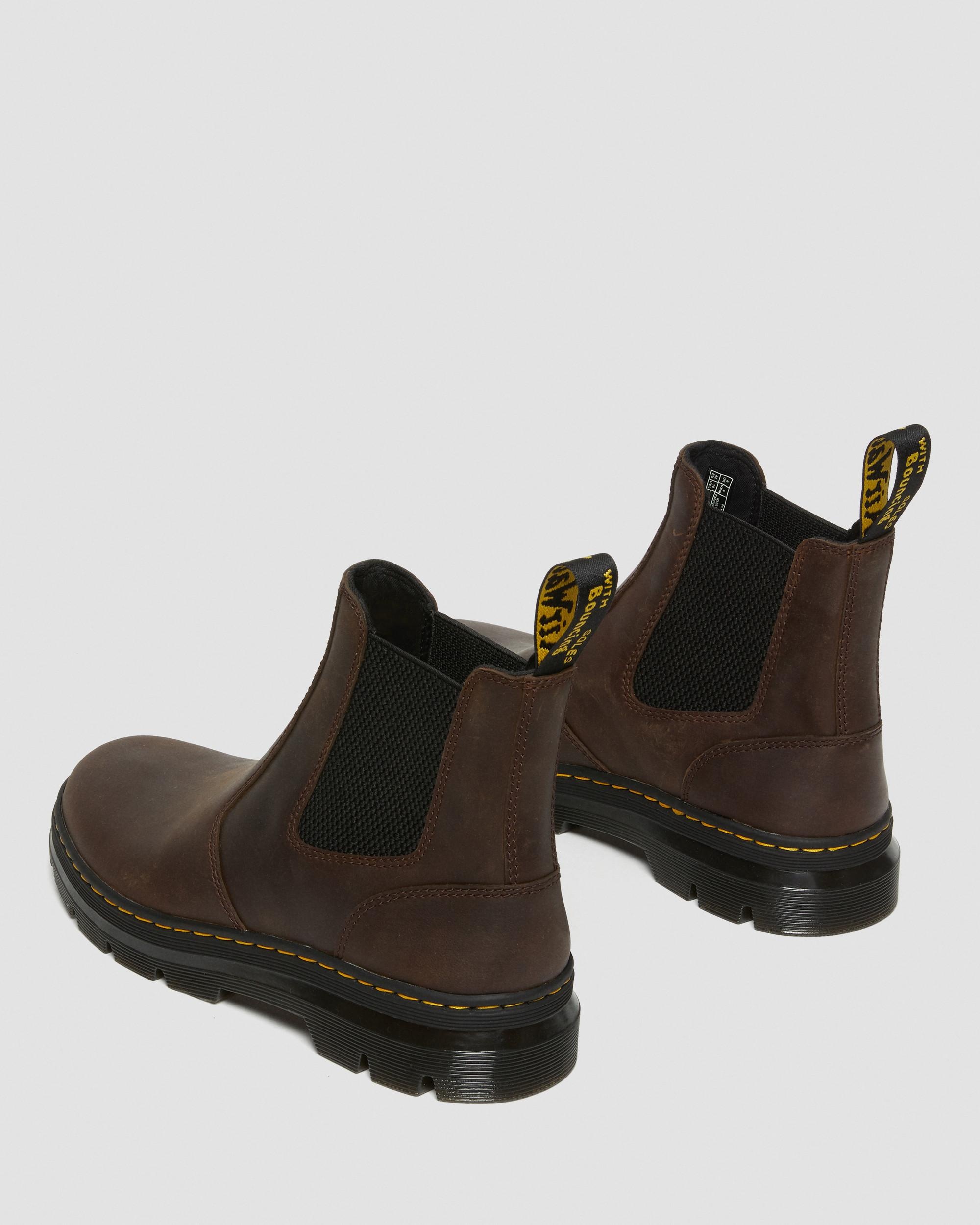Embury Crazy Horse Leather Casual Boots - 7