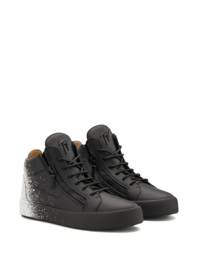 Giuseppe Zanotti Kriss Sanshow-print sneakers outlook