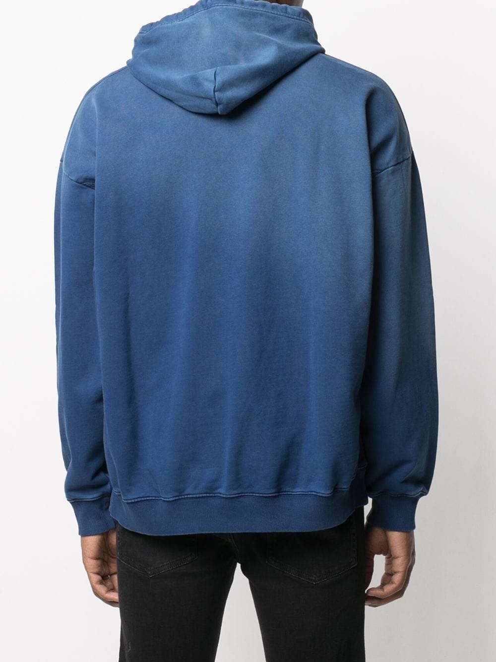 gradient treatment pullover hoodie - 4