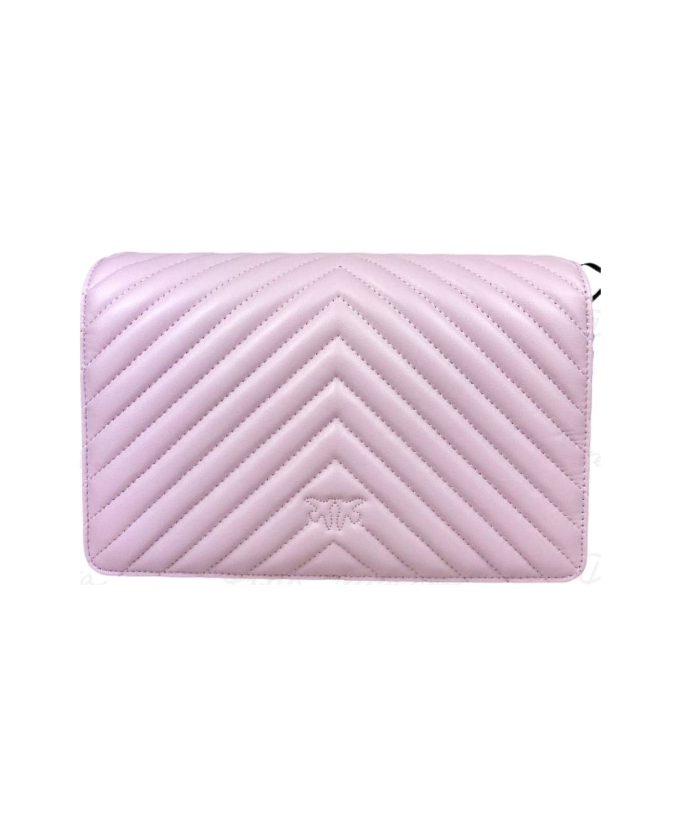 Classic Click V-quilted Shoulder Bag - 2