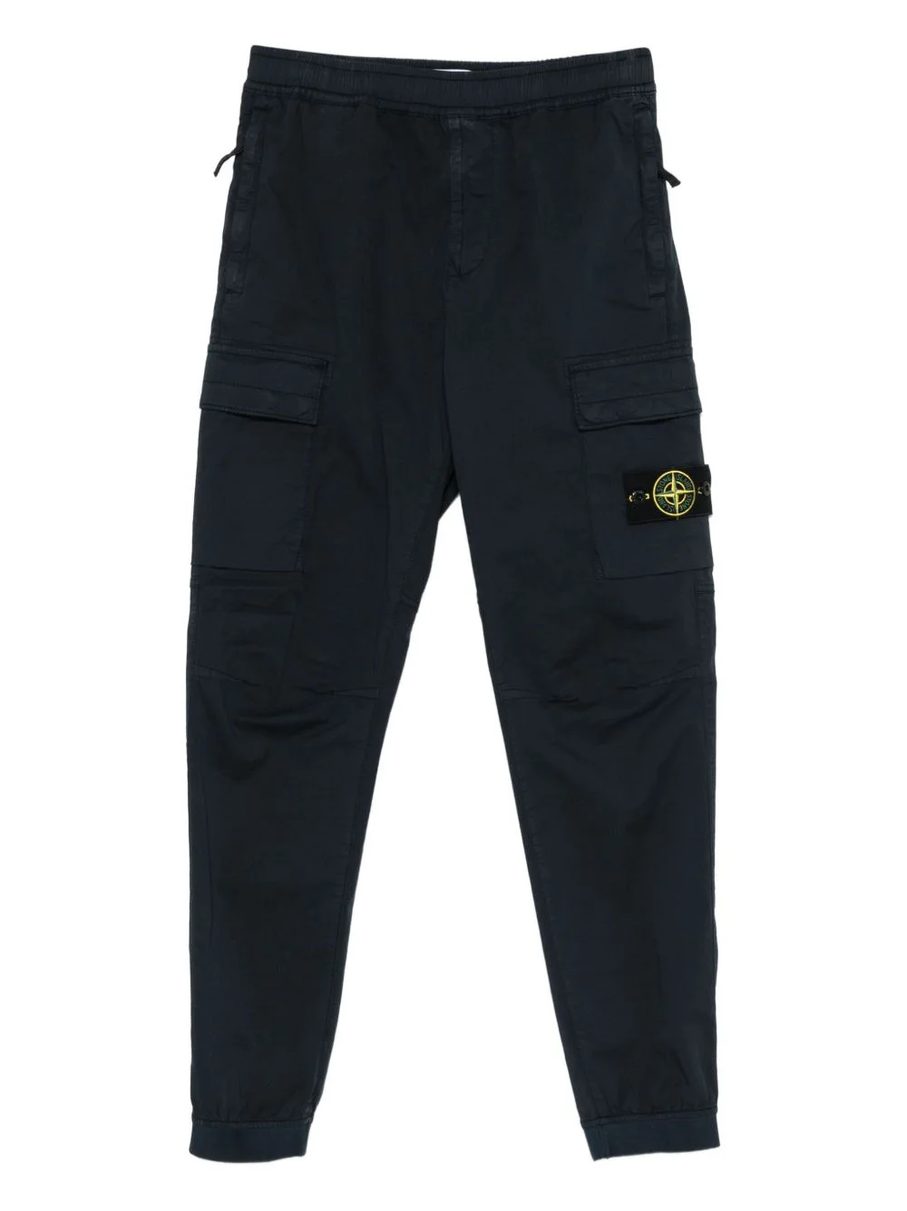 Stretch-TC twill cargo pants - 1