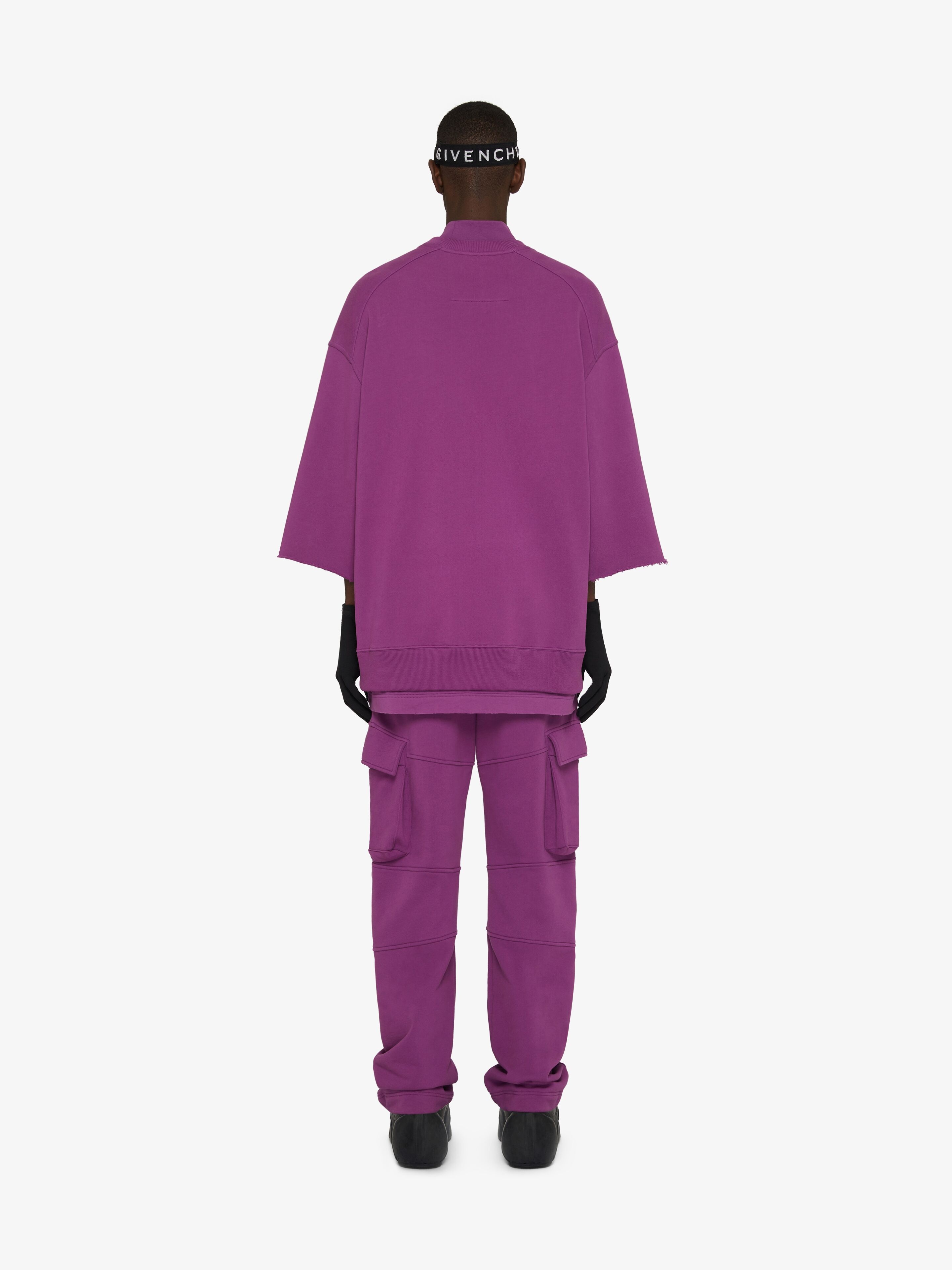 CARGO PANTS IN COTTON - 4