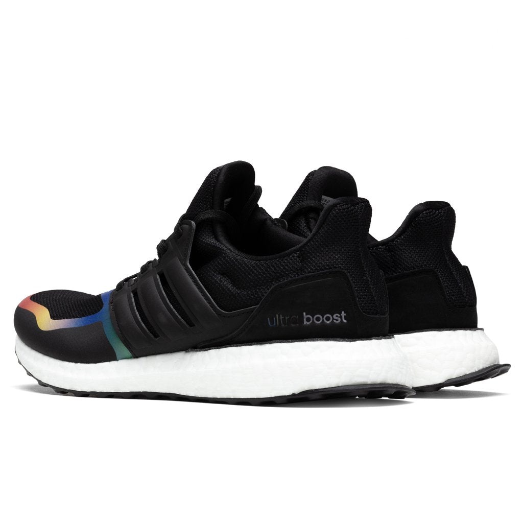 ADIDAS ORIGINALS WOMEN'S ULTRABOOST DNA - CORE BLACK/RED - 3