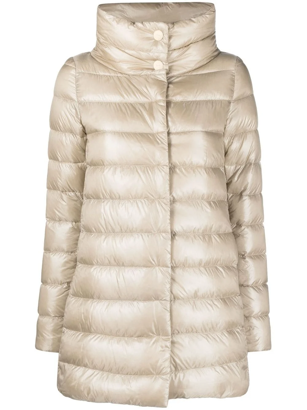 Ultralight padded down coat - 1