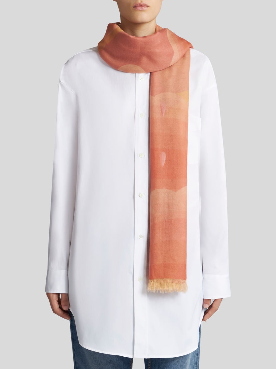 AMY LINCOLN SCARF FOR ETRO (140 x 190 cm) - 2