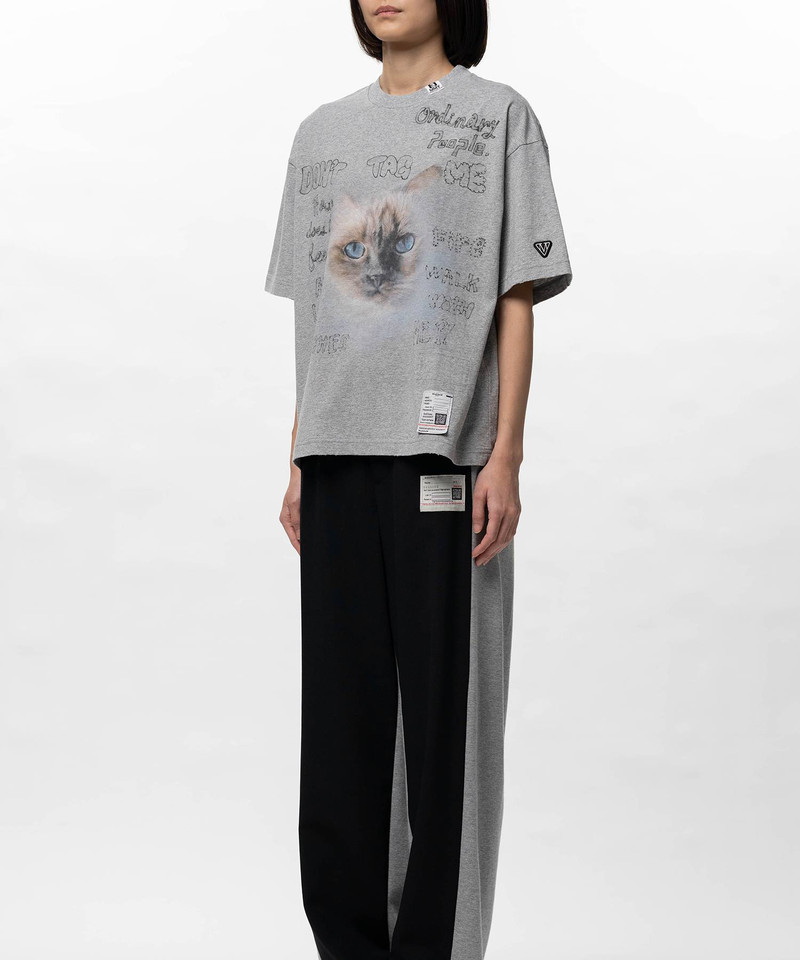 Cat Printed T-shirt 20