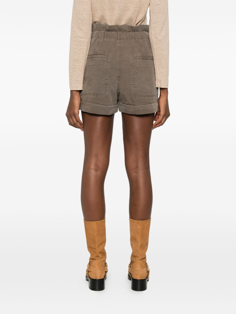Nirma drawstring pleated shorts 4
