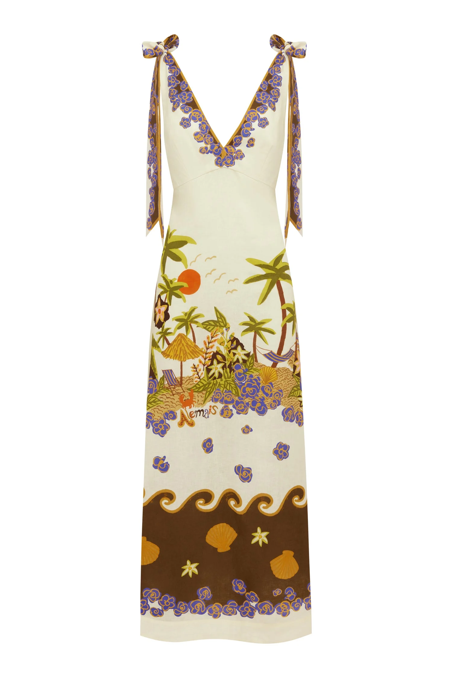 Island Cove Ballet Day Dress - 1