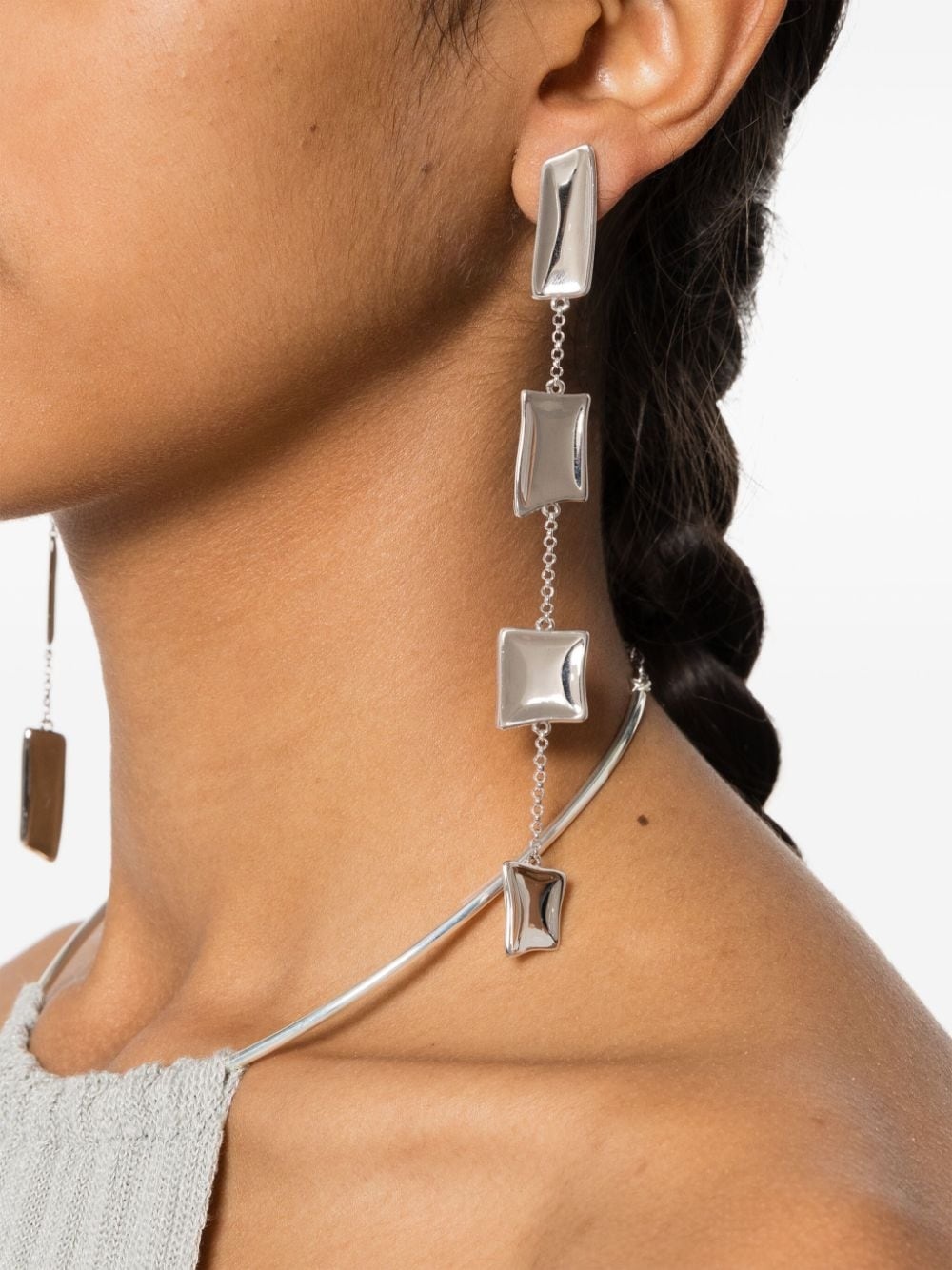 Malaya dangle earrings - 2