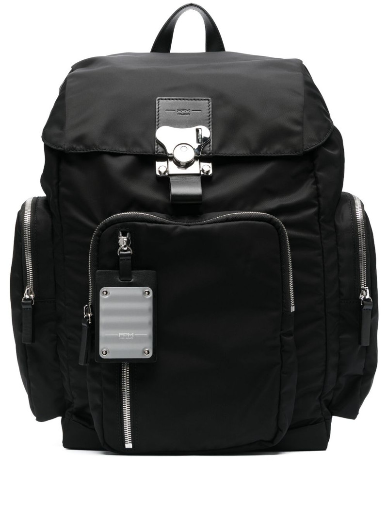 medium Butterfly buckle-fastening backpack 1