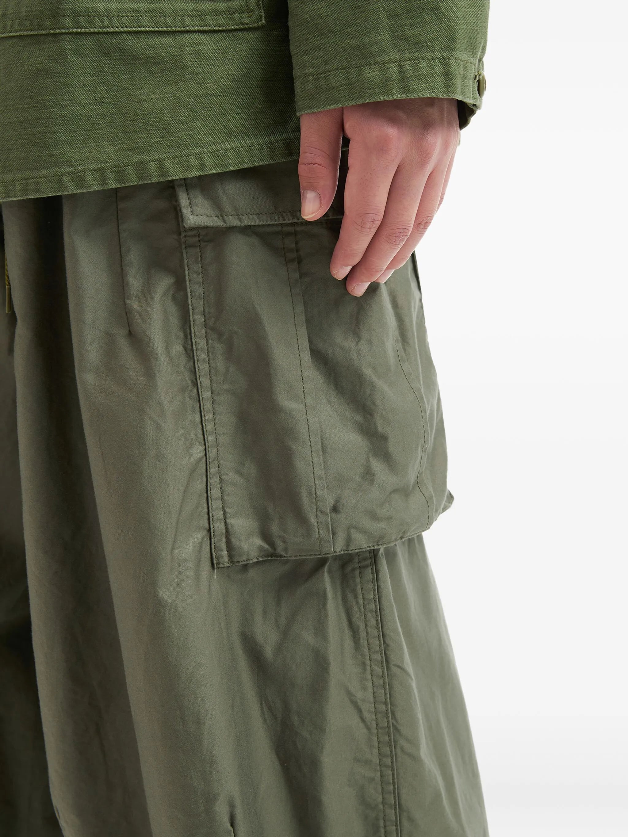 Needles Cargo-pocket Trousers - 5