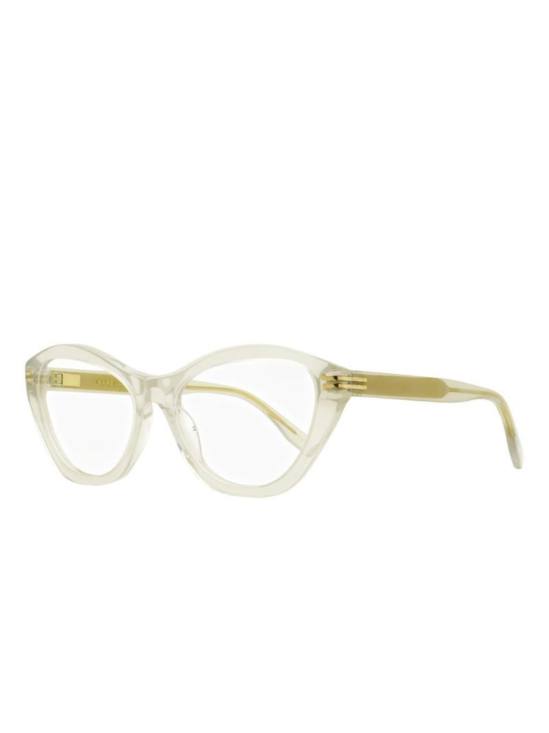 Marc Jacobs cat-eye glasses outlook