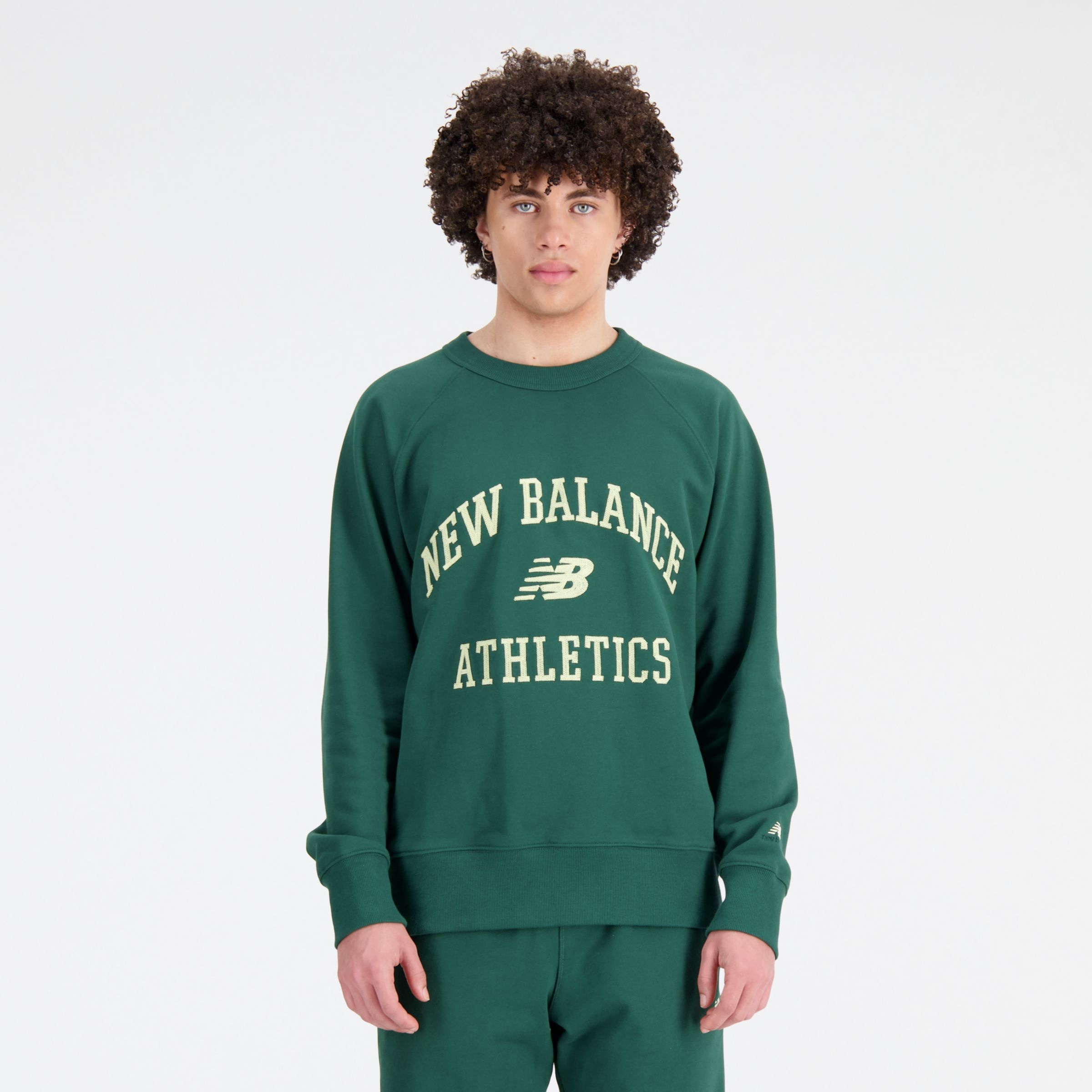 Athletics Varsity Fleece Crewneck - 2