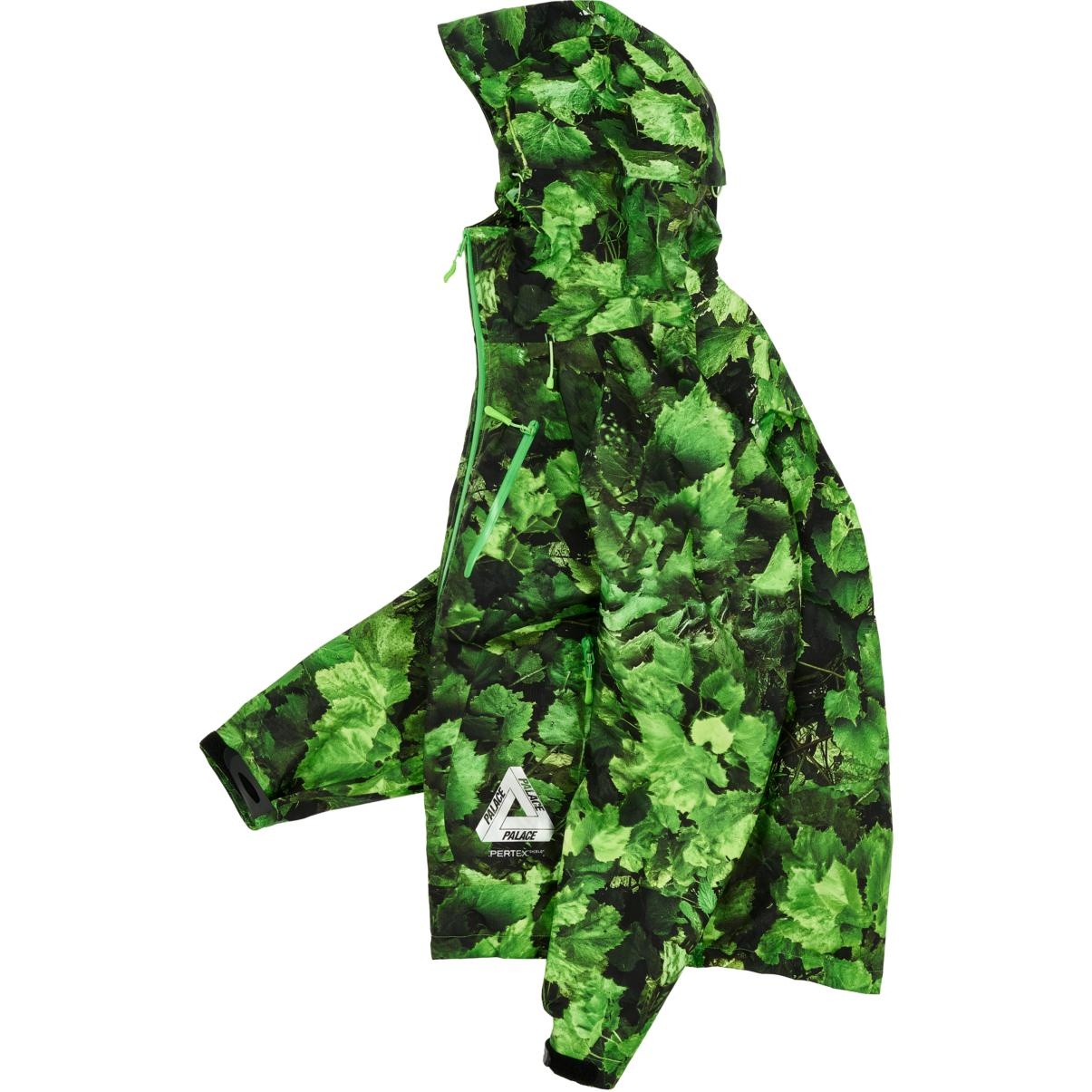 Palace Pertex 3L Armor Jacket 'Leaf Print' P26JK068 - 4