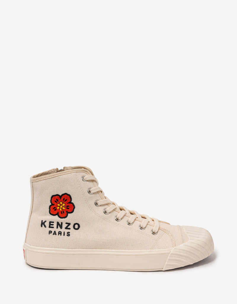 KENZO Kenzo Cream Kenzoschool High Top Trainers outlook
