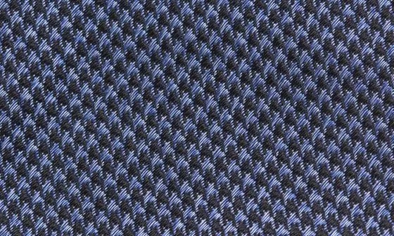 Houndstooth Check Mulberry Silk Tie - 3