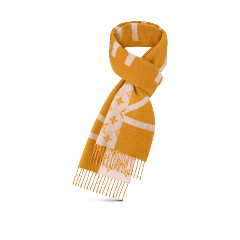Monogram Split Scarf 3