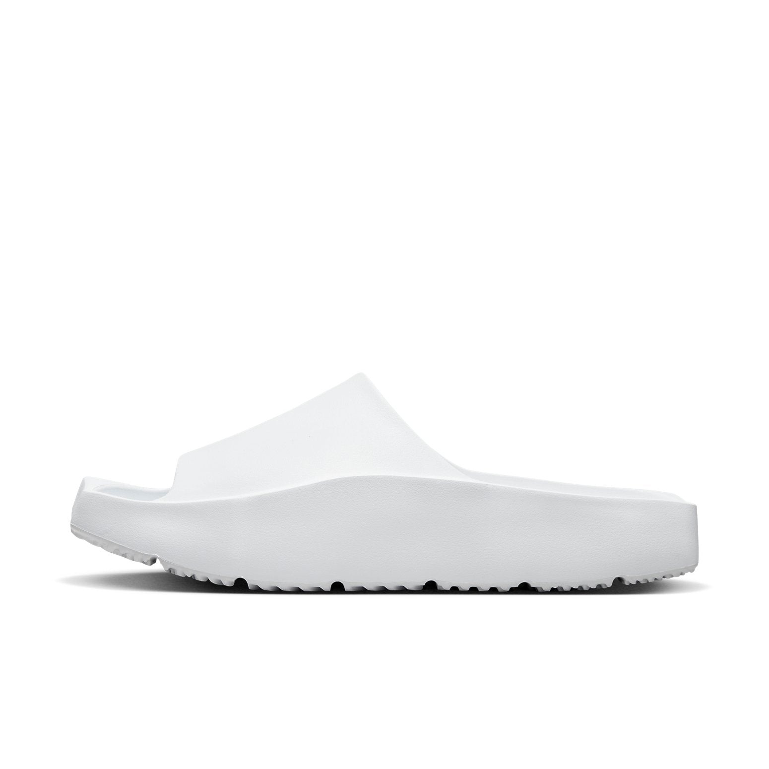 (WMNS) Air Jordan Hex Slide 'Triple White' DQ8992-100 - 6