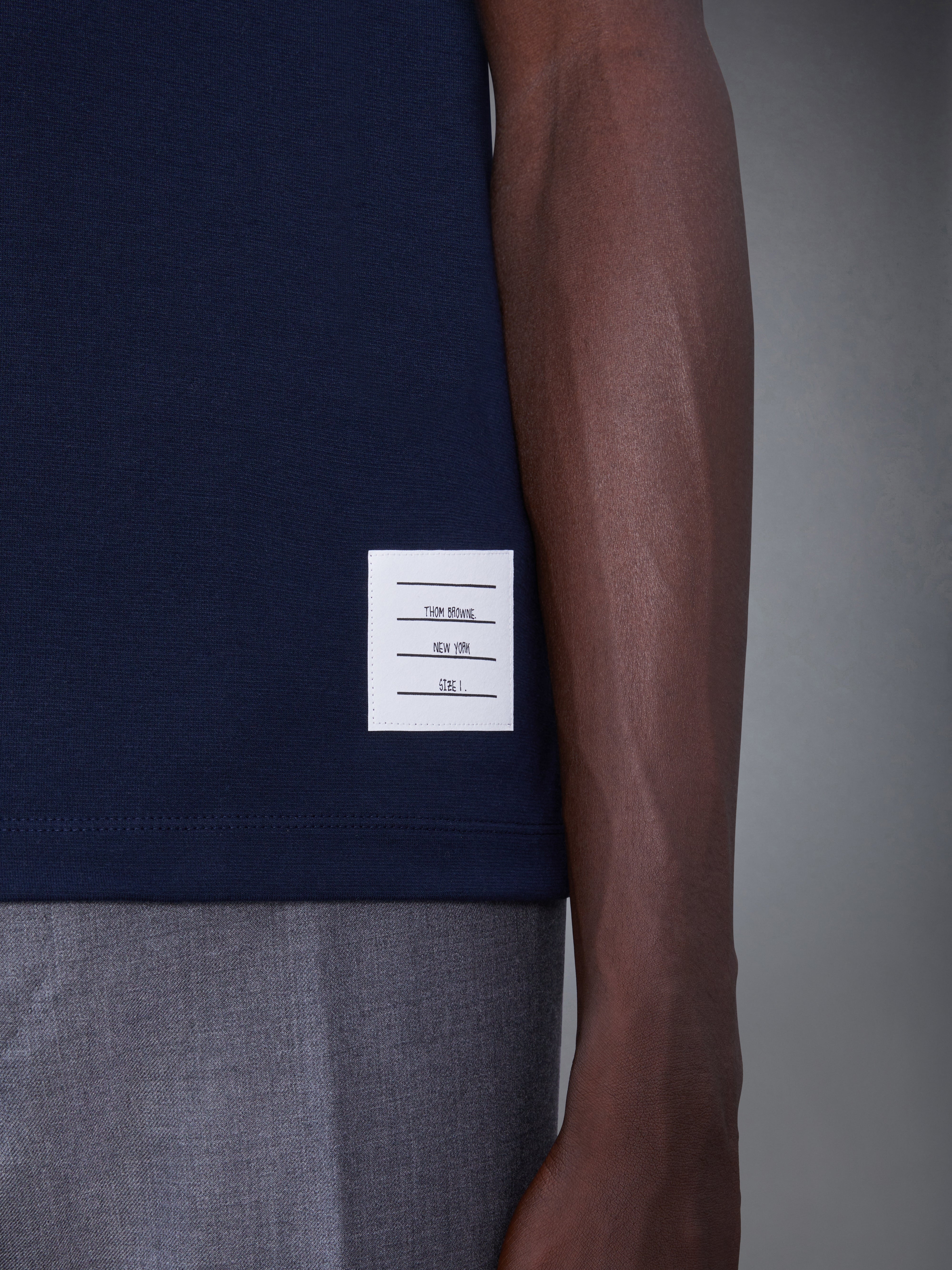 MILANO COTTON OVERSIZED POCKET TEE - 4
