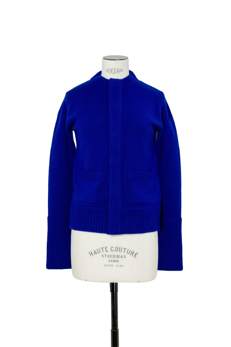 Wool Knit Cardigan 1