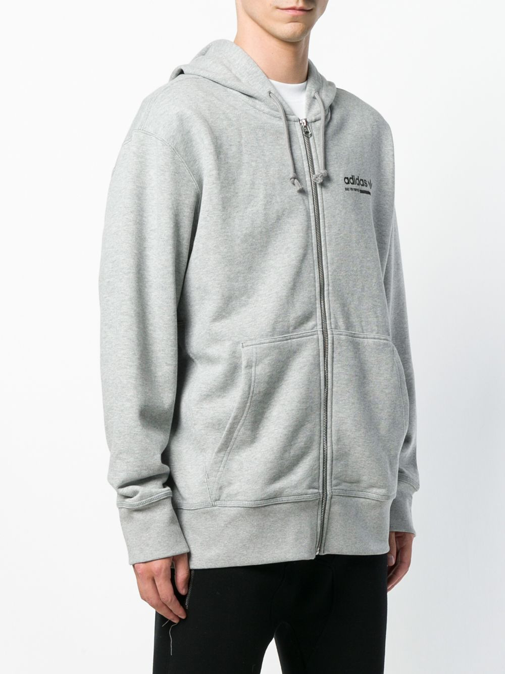 Kaval zipped hoodie - 3