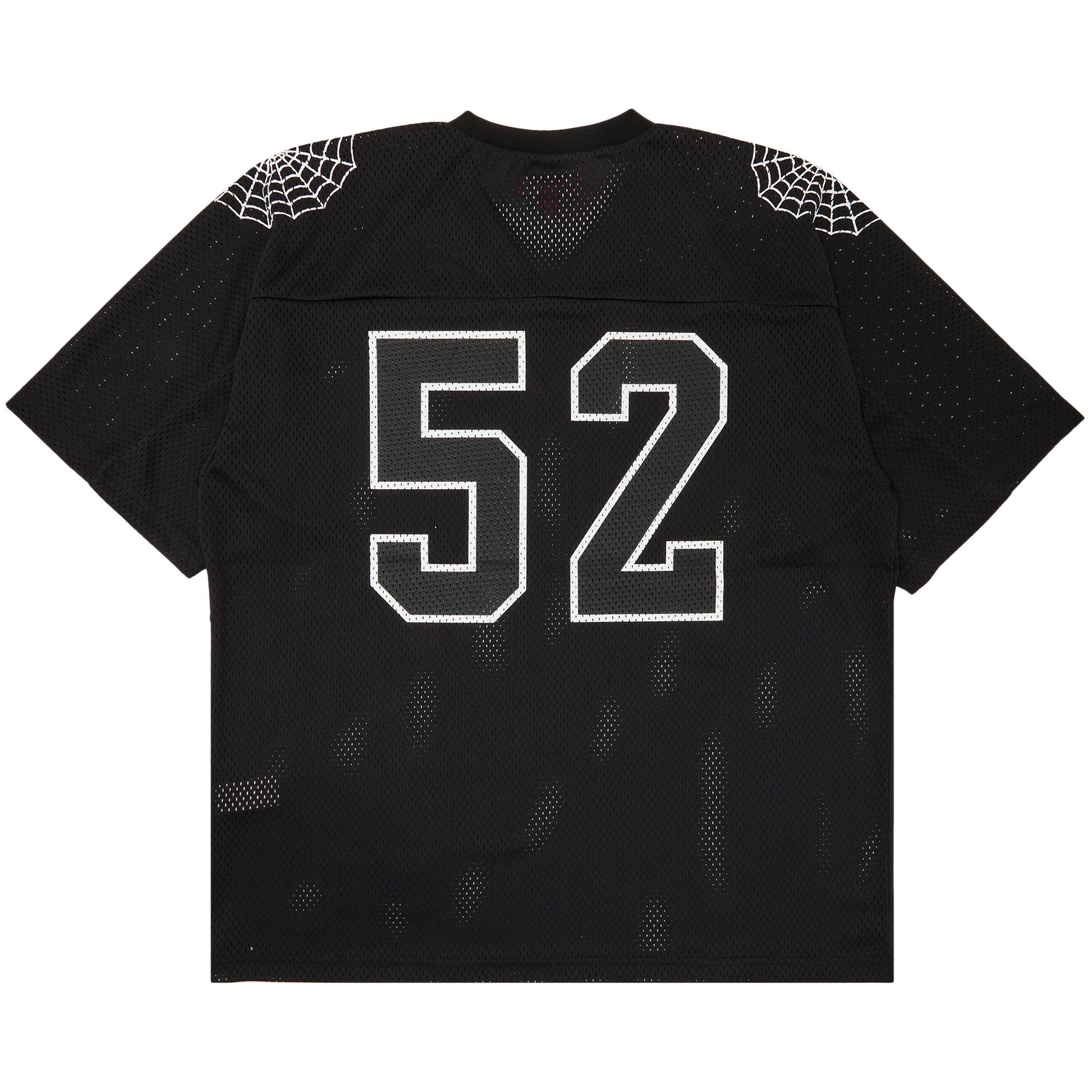 シャツ Supreme Spiderweb Football Jersey Black Supreme Spiderweb Football Jersey Black Men's - SS24 - US