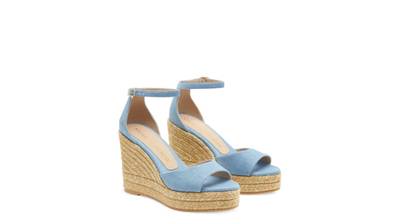 Stuart Weitzman Nudistcurve Espadrille Wedge outlook